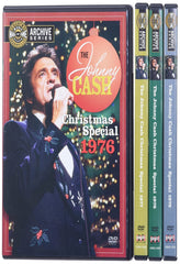 The Johnny Cash Christmas Specials: 1976-1979 - (Boxed Set) - [DVD]