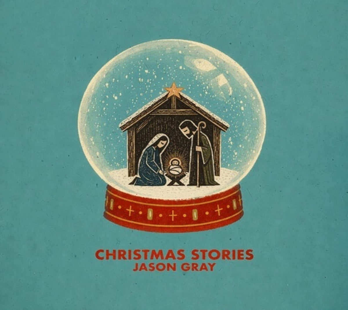 Jason Gray - Christmas Stories - [CD]