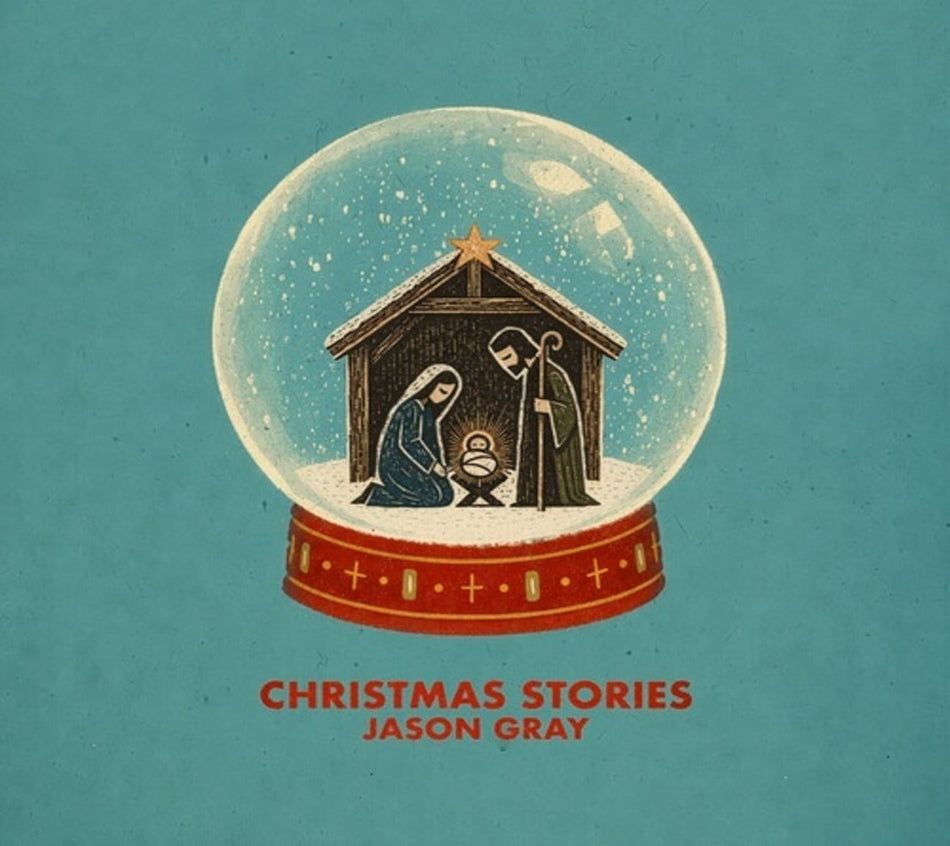 Jason Gray - Christmas Stories - [CD]