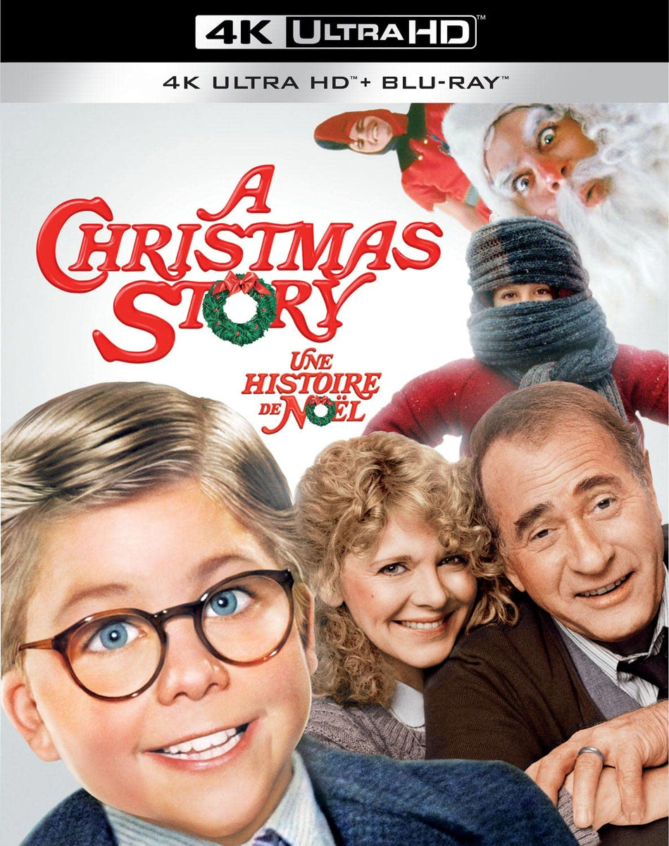 CHRISTMAS STORY A (BIL/BD+4KUHD) - [4K UHD]