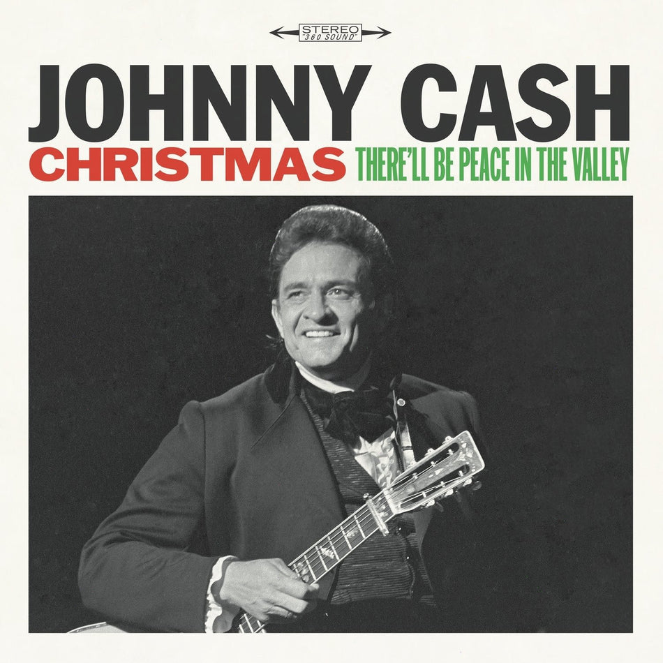 Johnny Cash - CHRISTMAS: THERE'LL BE PEACE IN THE VALLEY - [Vinyl]