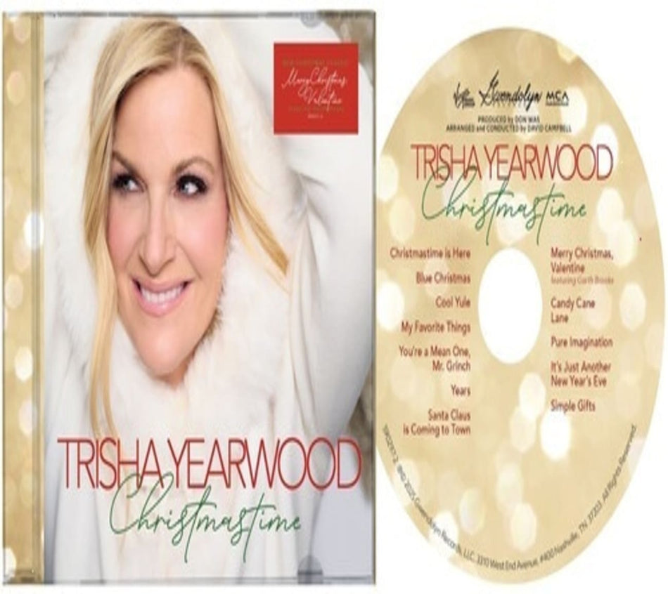 Trisha Yearwood - Christmastime - [CD]