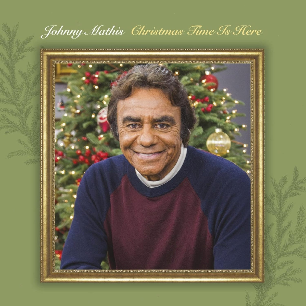 Johnny Mathis - Christmas Time Is Here - (Limited Edition, Colored Vinyl, Green) - [Vinyl]