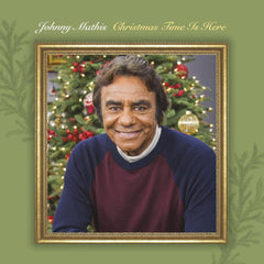Johnny Mathis - Christmas Time Is Here - (Limited Edition, Colored Vinyl, Green) - [Vinyl]