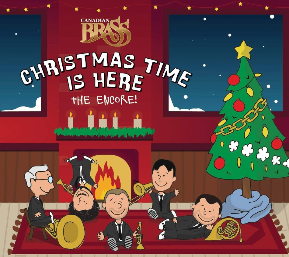 Canadian Brass - Christmas Time Is Here: The Encore - [CD]