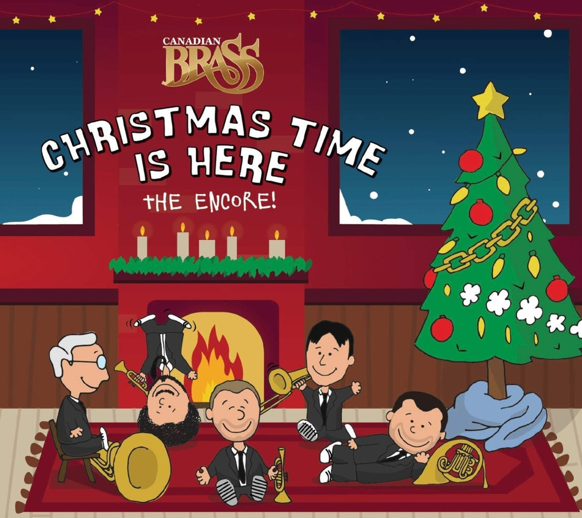 Canadian Brass - Christmas Time Is Here: The Encore - [CD]