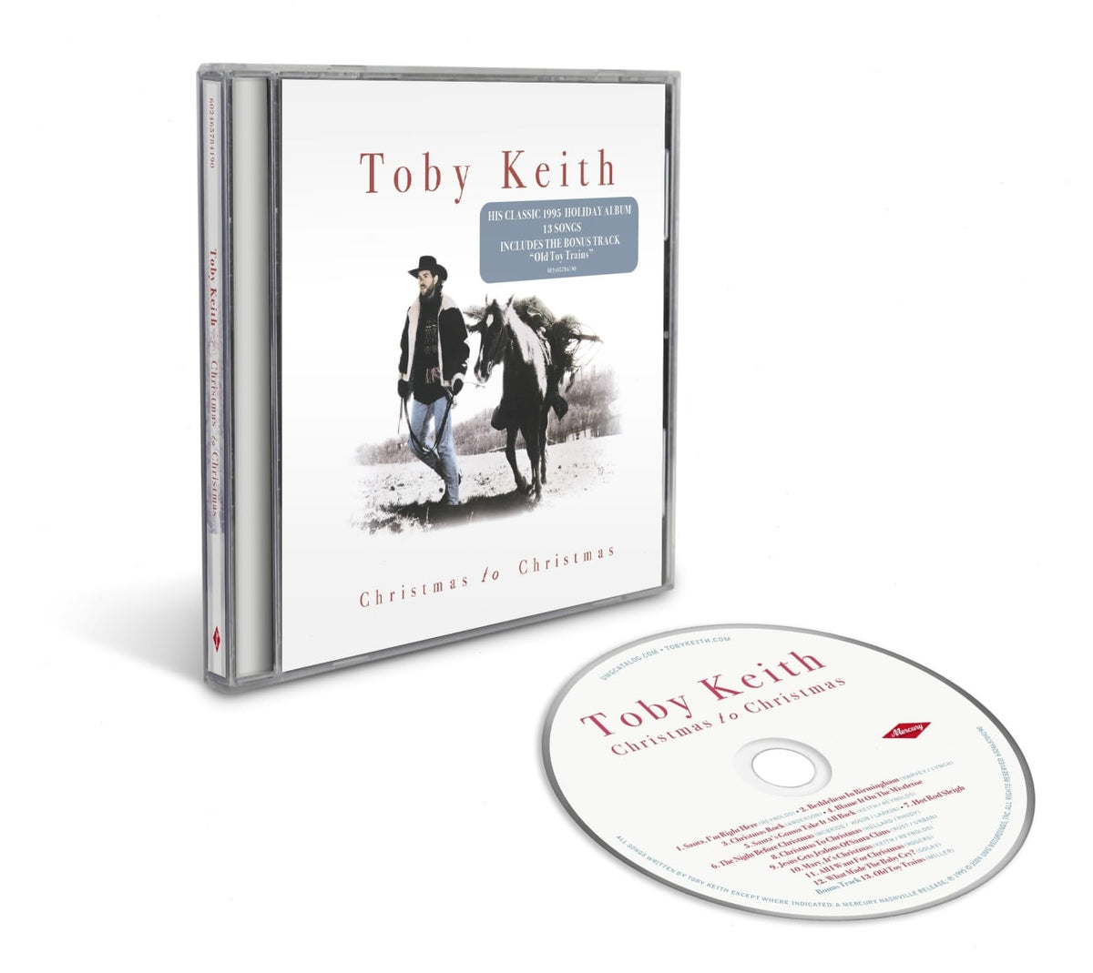 Toby Keith - Christmas To Christmas - [CD]