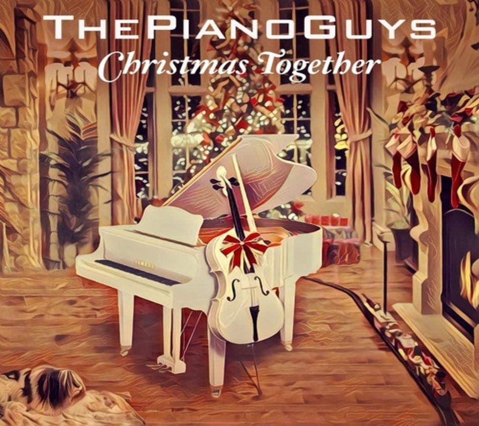 The Piano Guys - Christmas Together - (The Piano Guys) - [CD]