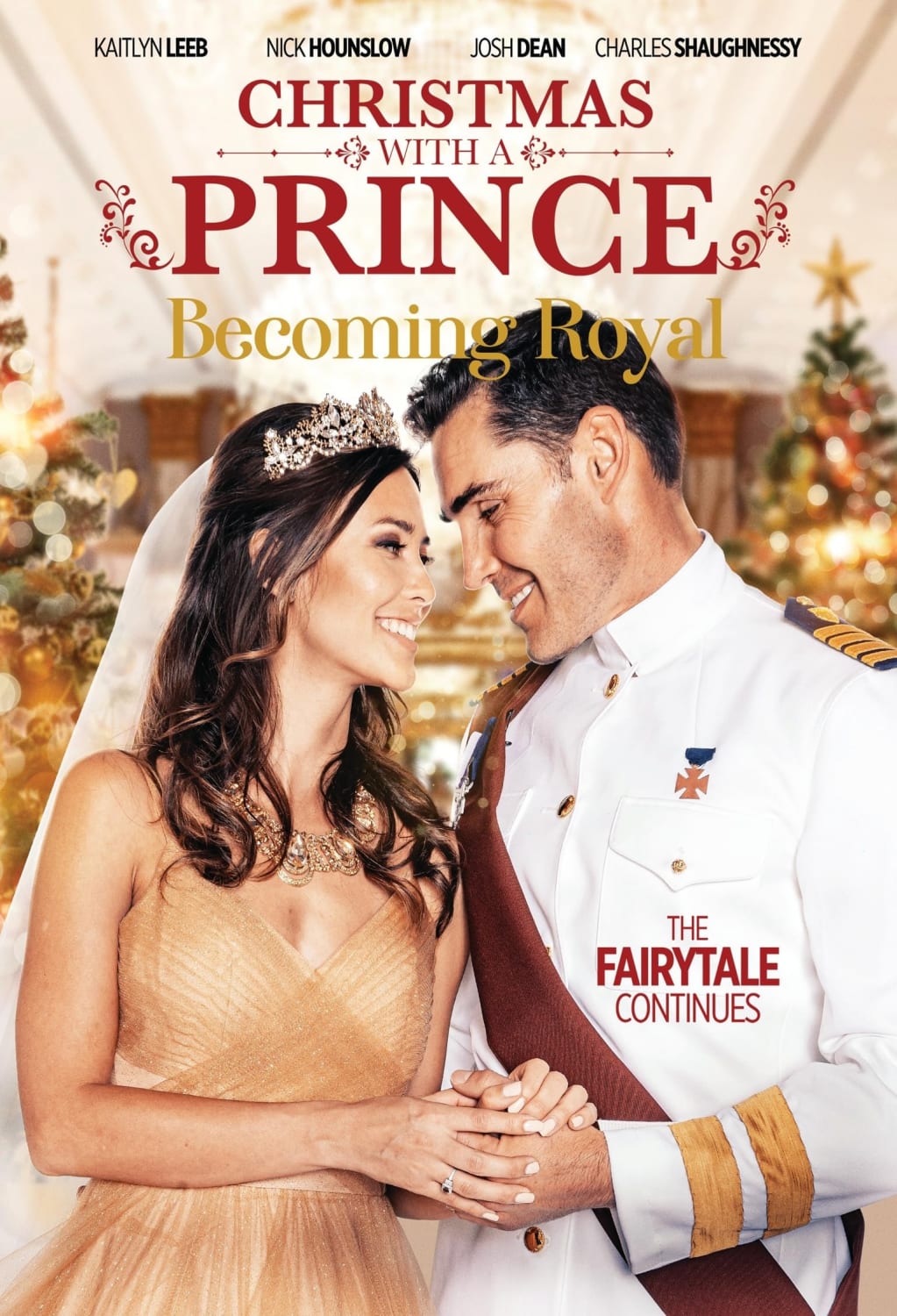 CHRISTMAS WITH A PRINCE: BECOMING ROYAL - [DVD]