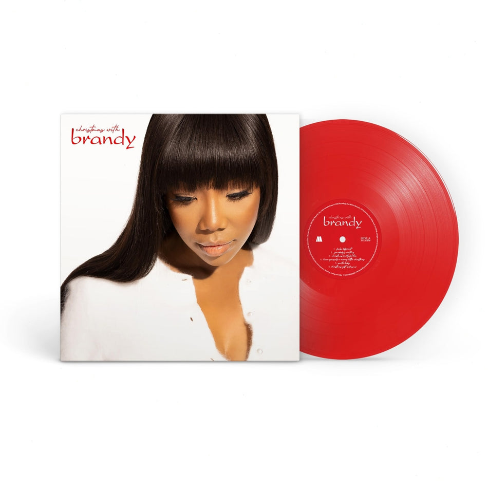 Brandy - Christmas With Brandy - (Red Vinyl)