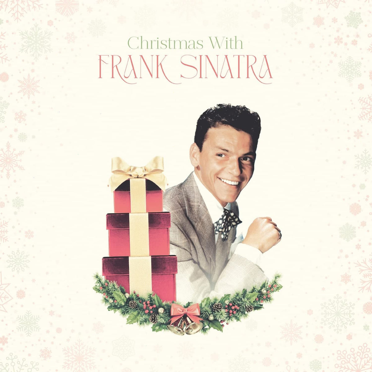 Frank Sinatra - Christmas With Frank Sinatra - (Colored Vinyl, White, 150 Gram Vinyl) - [Vinyl]