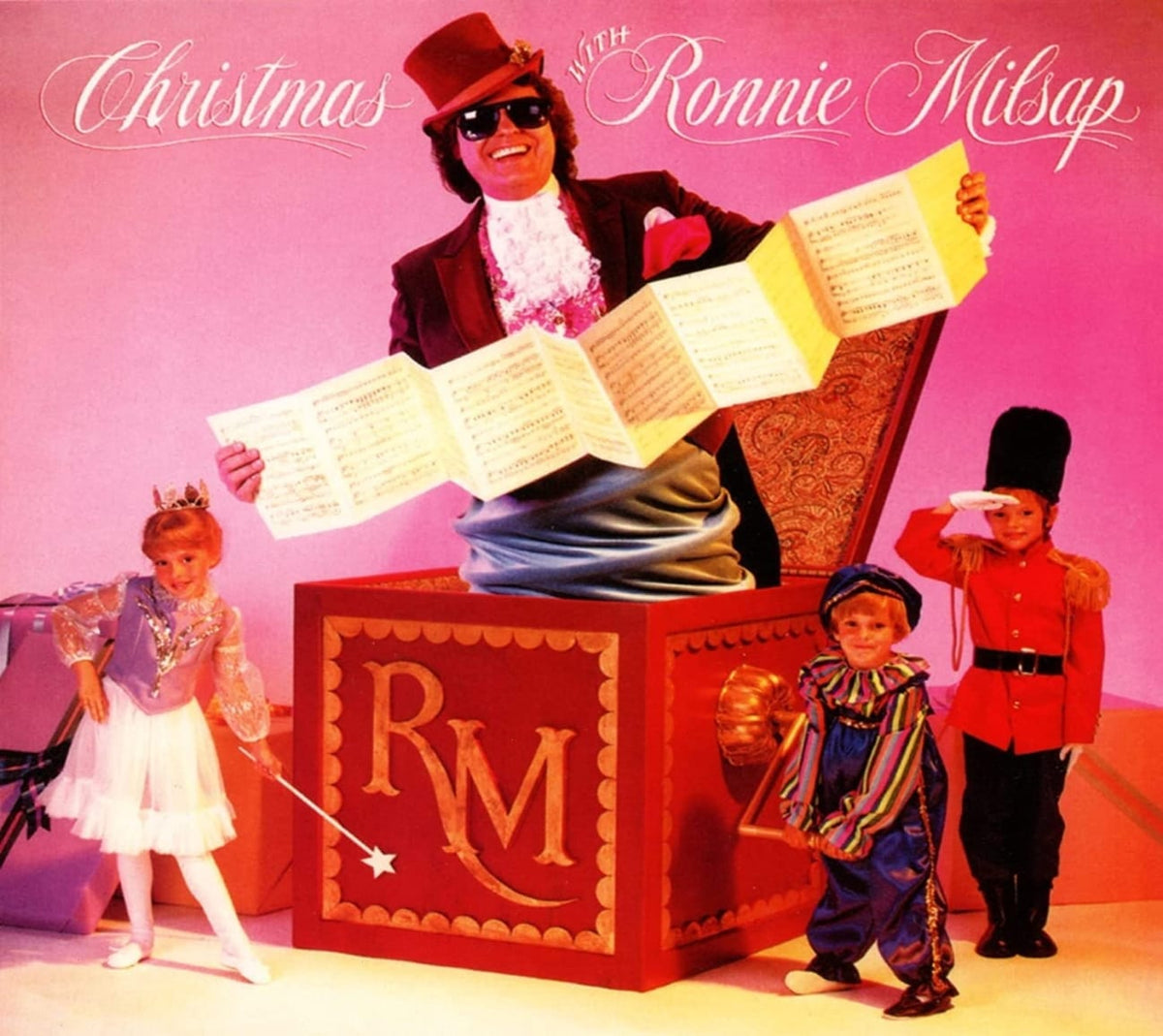 Ronnie Milsap - Christmas With Ronnie Milsap - [CD]