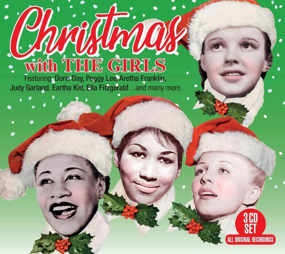 Various Artists - Christmas With The Girls / Various - [CD]