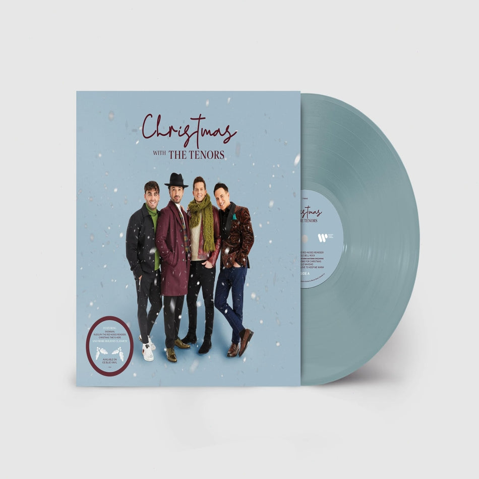 The Tenors - CHRISTMAS WITH - [Vinyl]
