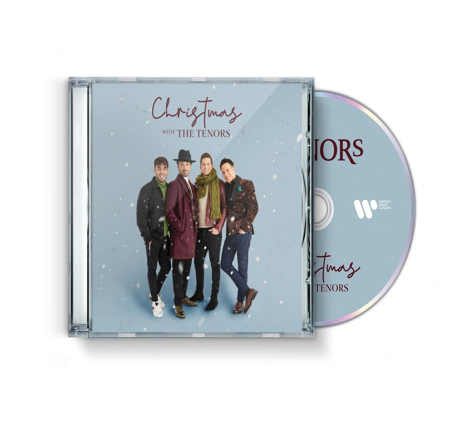 The Tenors - Christmas with the Tenors - [CD]
