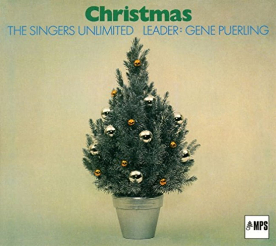 The Singers Unlimited - CHRISTMAS - [CD]