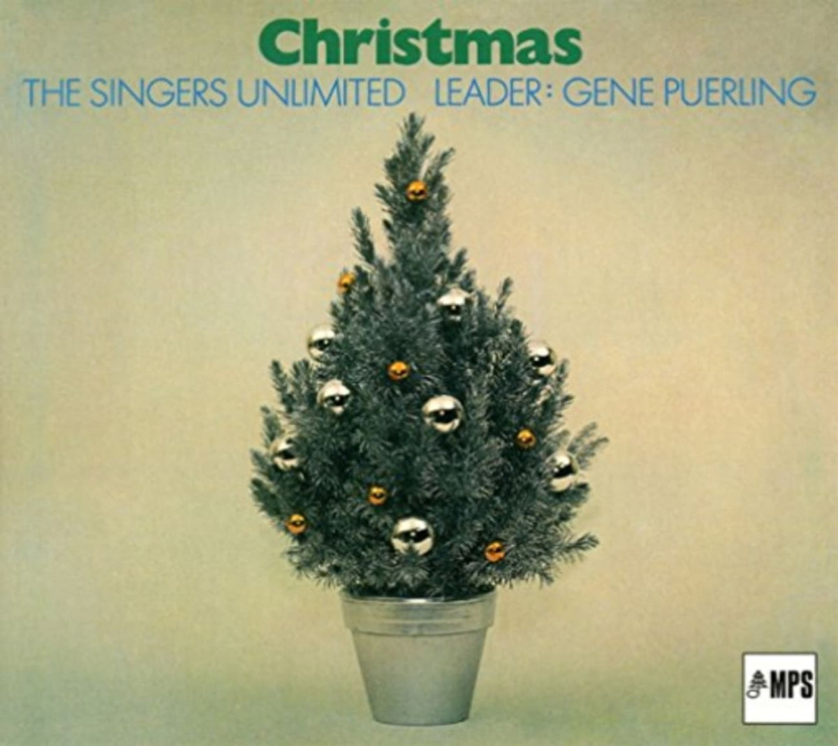 The Singers Unlimited - CHRISTMAS - [CD]
