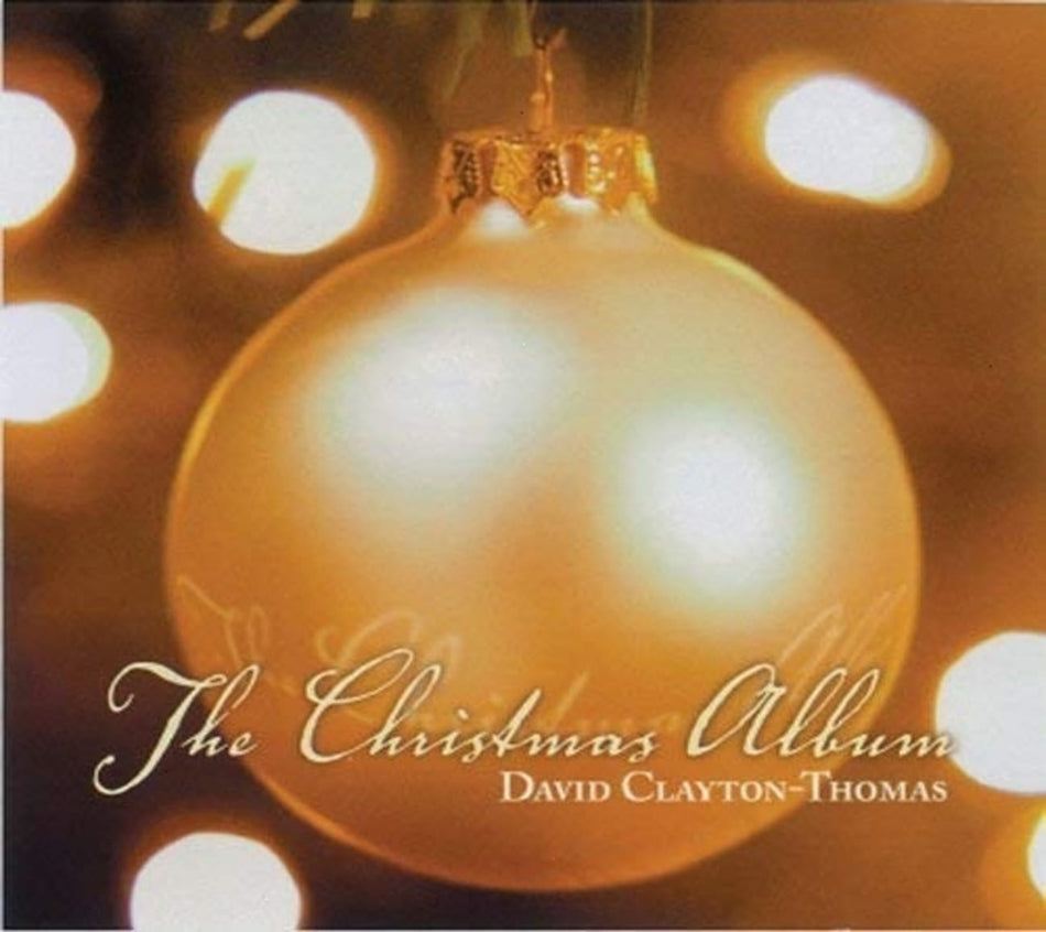David Clayton Thomas - The Christmas Album - [CD]