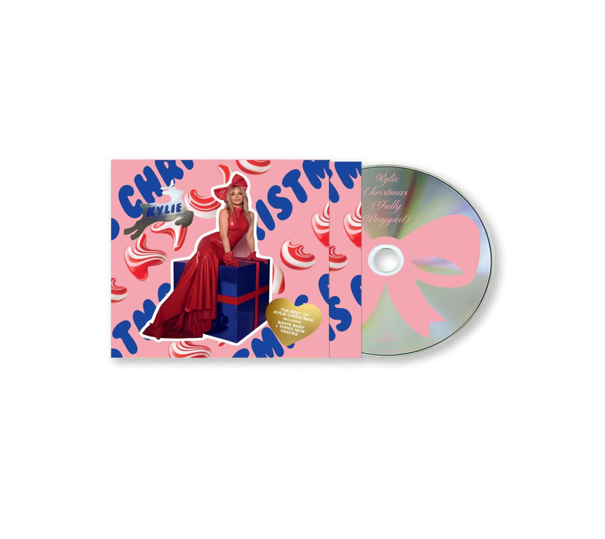 Kylie Minogue - Kylie Christmas (Fully Wrapped) - (Bonus Tracks, Digipack Packaging) - [CD]
