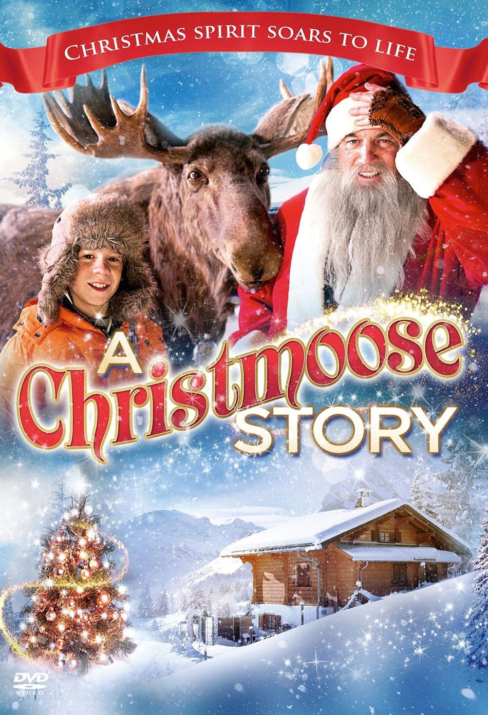 A Christmoose Story - [DVD]
