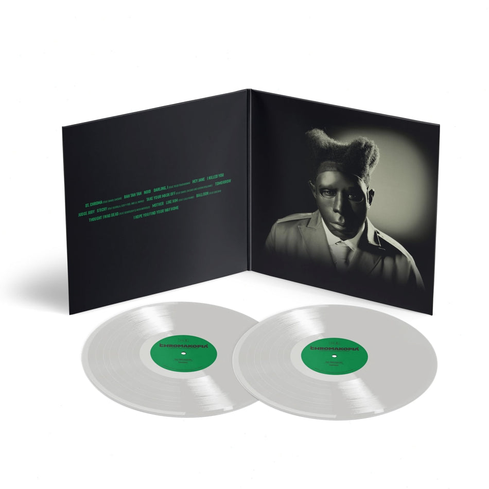 The Creator Tyler - Chromakopia [Explicit Content] - (Parental Advisory Explicit Lyrics, Colored Vinyl, White, Embossed, Booklet) - [Vinyl]