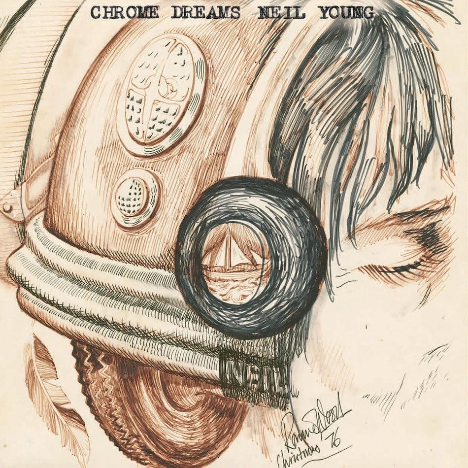 Neil Young - Chrome Dreams - [Vinyl]
