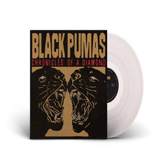 Black Pumas - Chronicles Of A Diamond - (Clear , Poster, Digital Download Card) - [Vinyl]