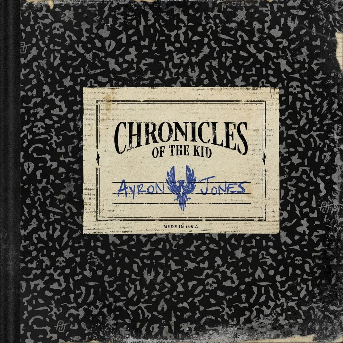 Ayron Jones - Chronicles Of The Kid - (Colored , Turquoise) - [Vinyl]