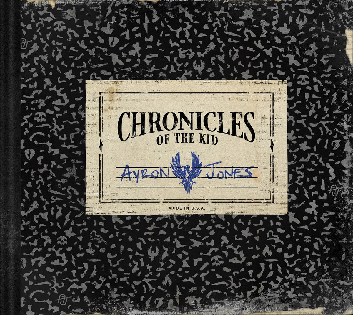Ayron Jones - Chronicles Of The Kid - [CD]