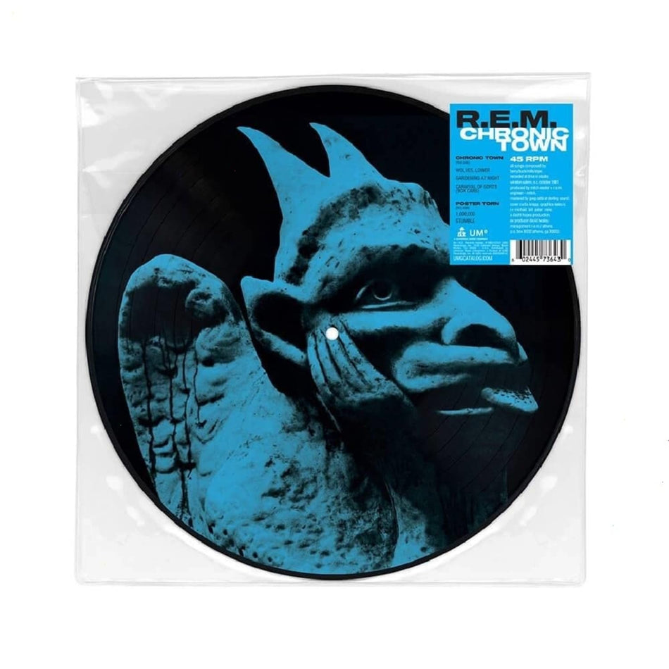 R.E.M. - Chronic Town - (Extended Play, Picture Disc Vinyl, Anniversary Edition) - [Vinyl]