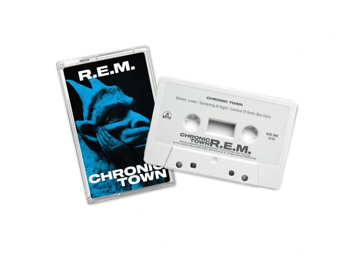 R.E.M. - Chronic Town - (Limited Edition, Extended Play, Anniversary Edition) - [Cassette]