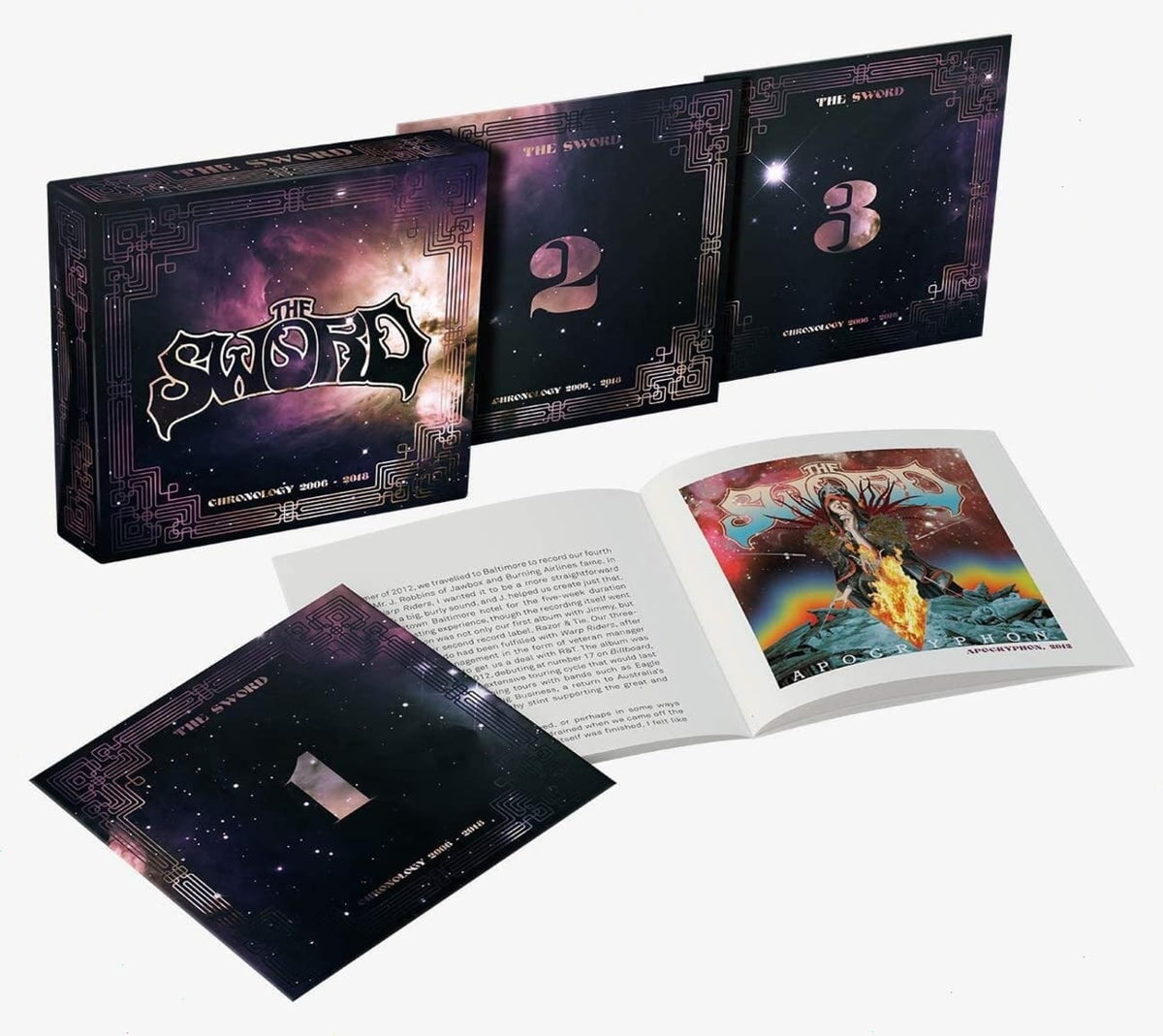 The Sword - Chronology: 2006-2018 - (Boxed Set) - [CD]