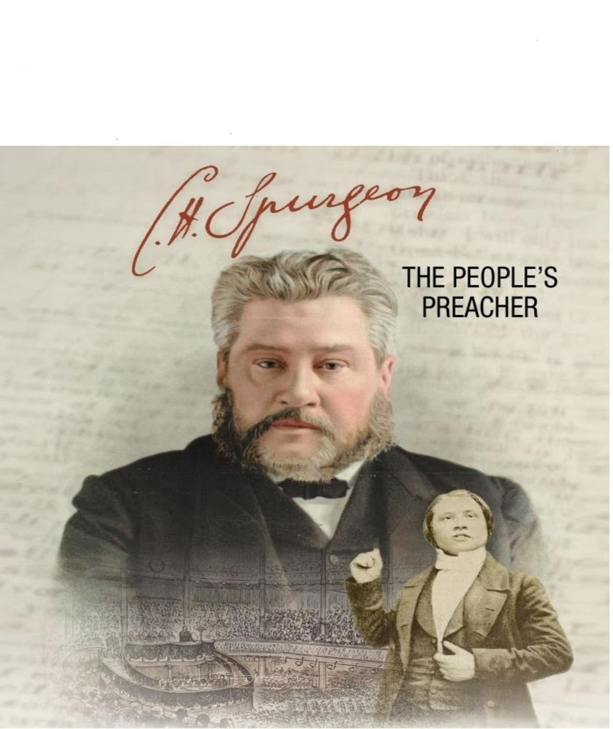C.H. Spurgeon: The People's Preacher - [Blu-ray]