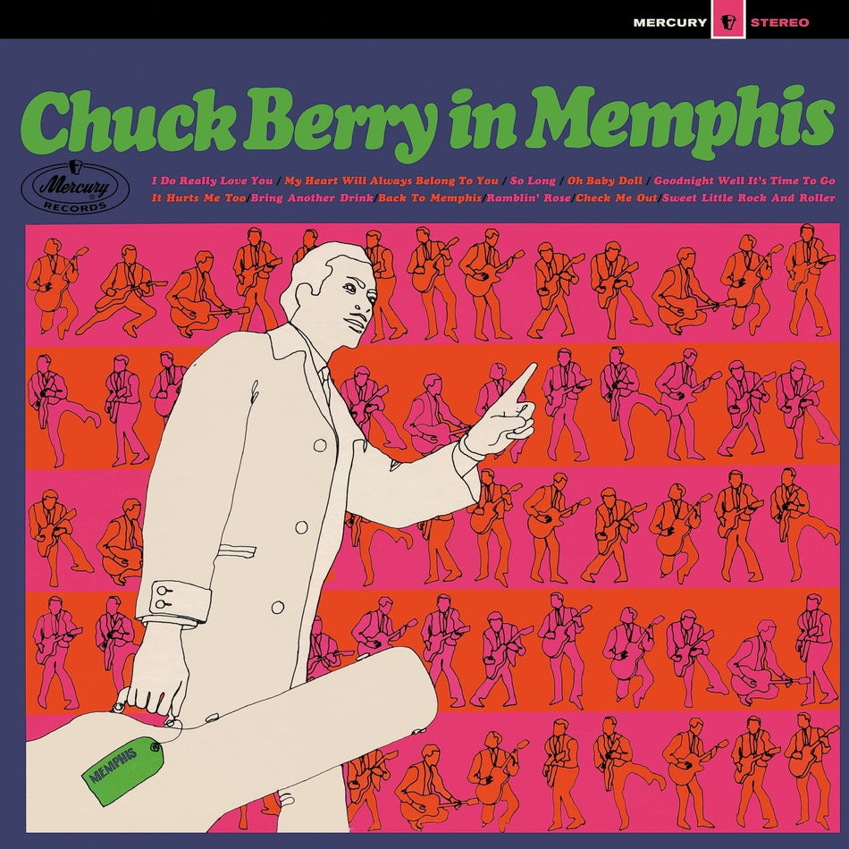 Chuck Berry - Chuck Berry In Memphis - [Vinyl]