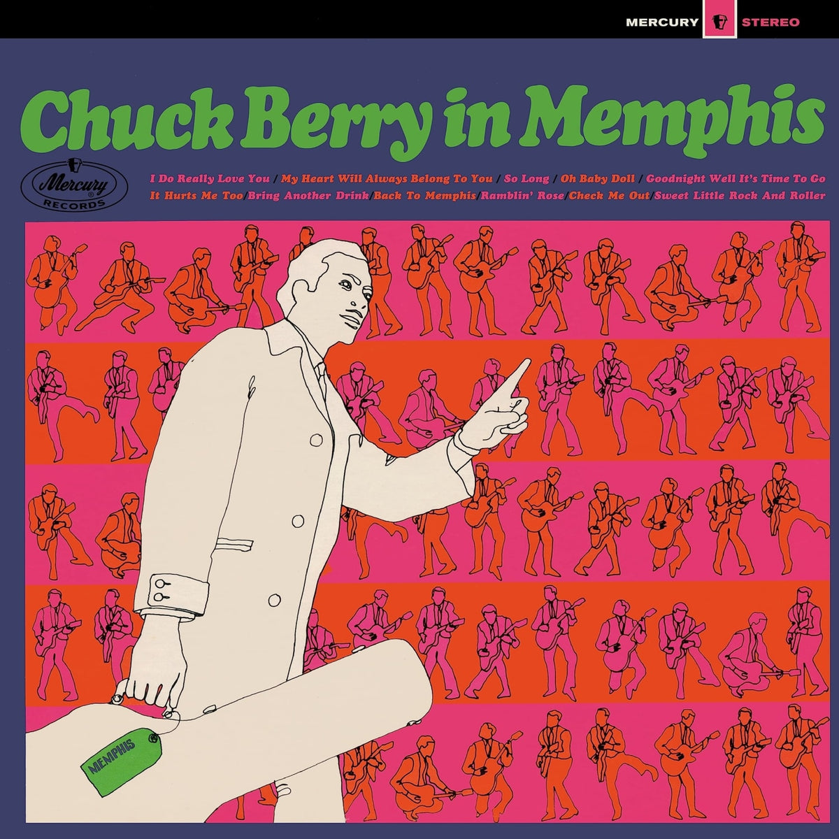 Chuck Berry - Chuck Berry In Memphis - [Vinyl]