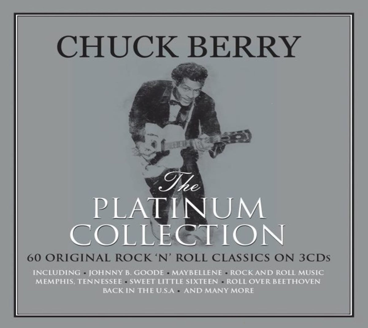 Chuck Berry - Platinum Collection - [CD]