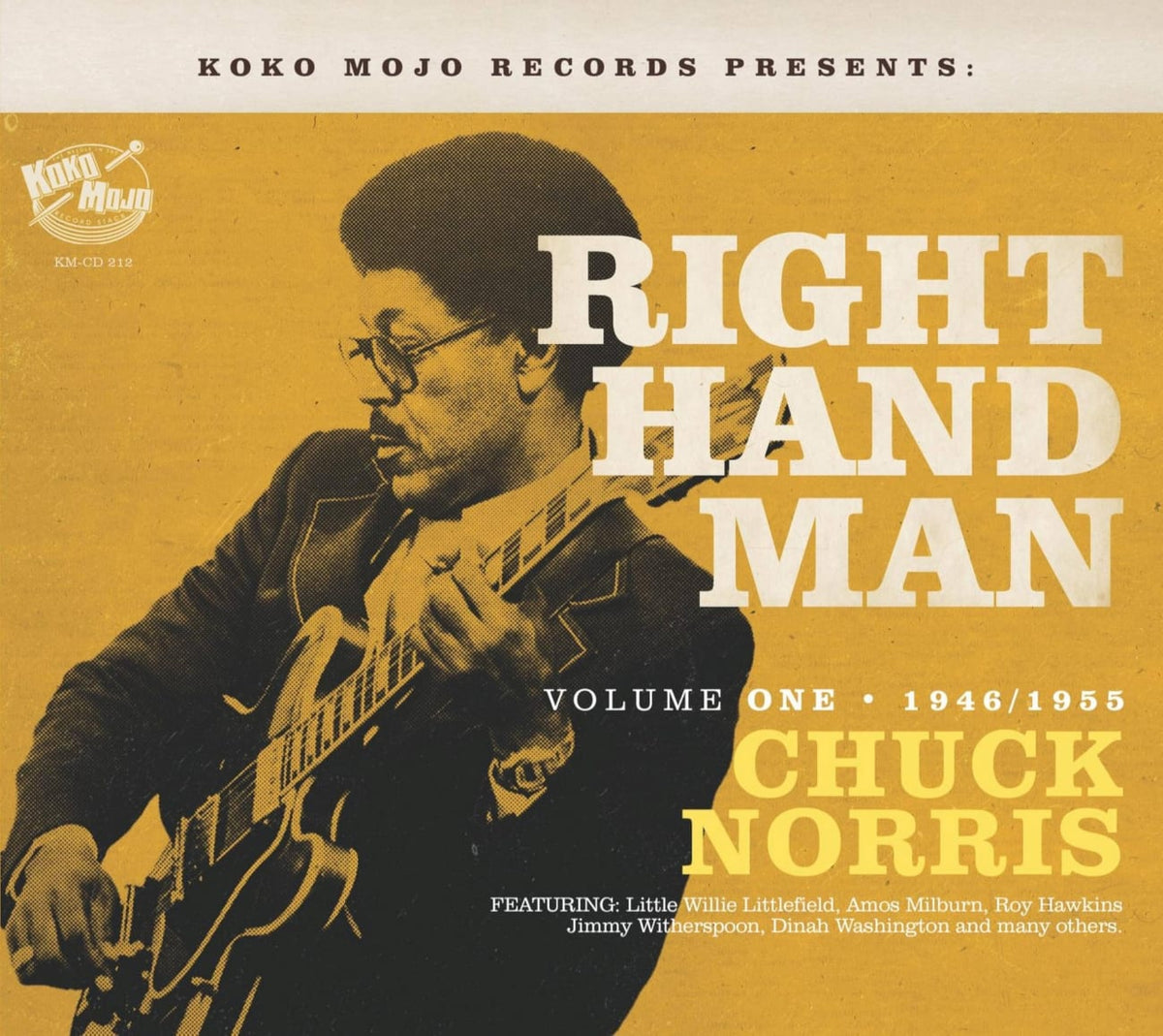 Various Artists - Chuck Norris: Right Hand Man Volume 1 1946-1955 - [CD]