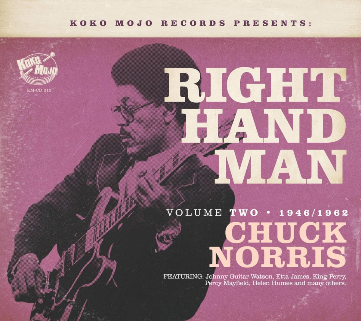 Various Artists - Chuck Norris: Right Hand Man Volume 2 1946-1962 (Various Artists) - [CD]