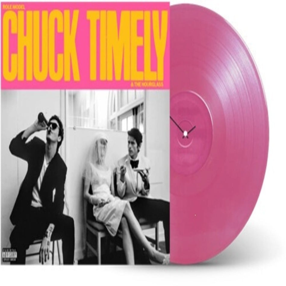 Role Model - Chuck Timely & The Hourglass [Explicit Content] - (Parental Advisory Explicit Lyrics, Colored , Pink) - [Vinyl]