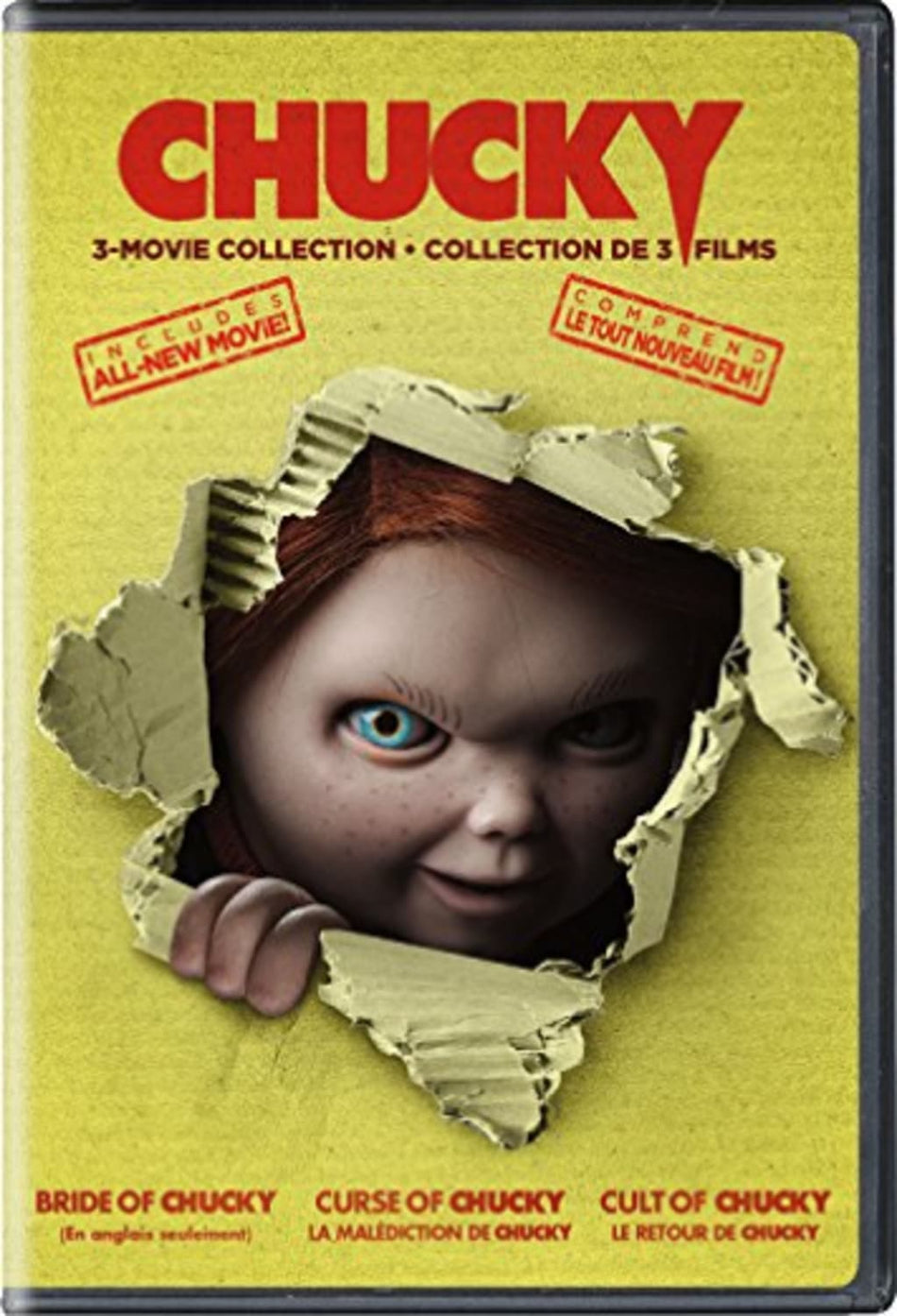 Chucky: 3 - Movie Collection - [DVD]