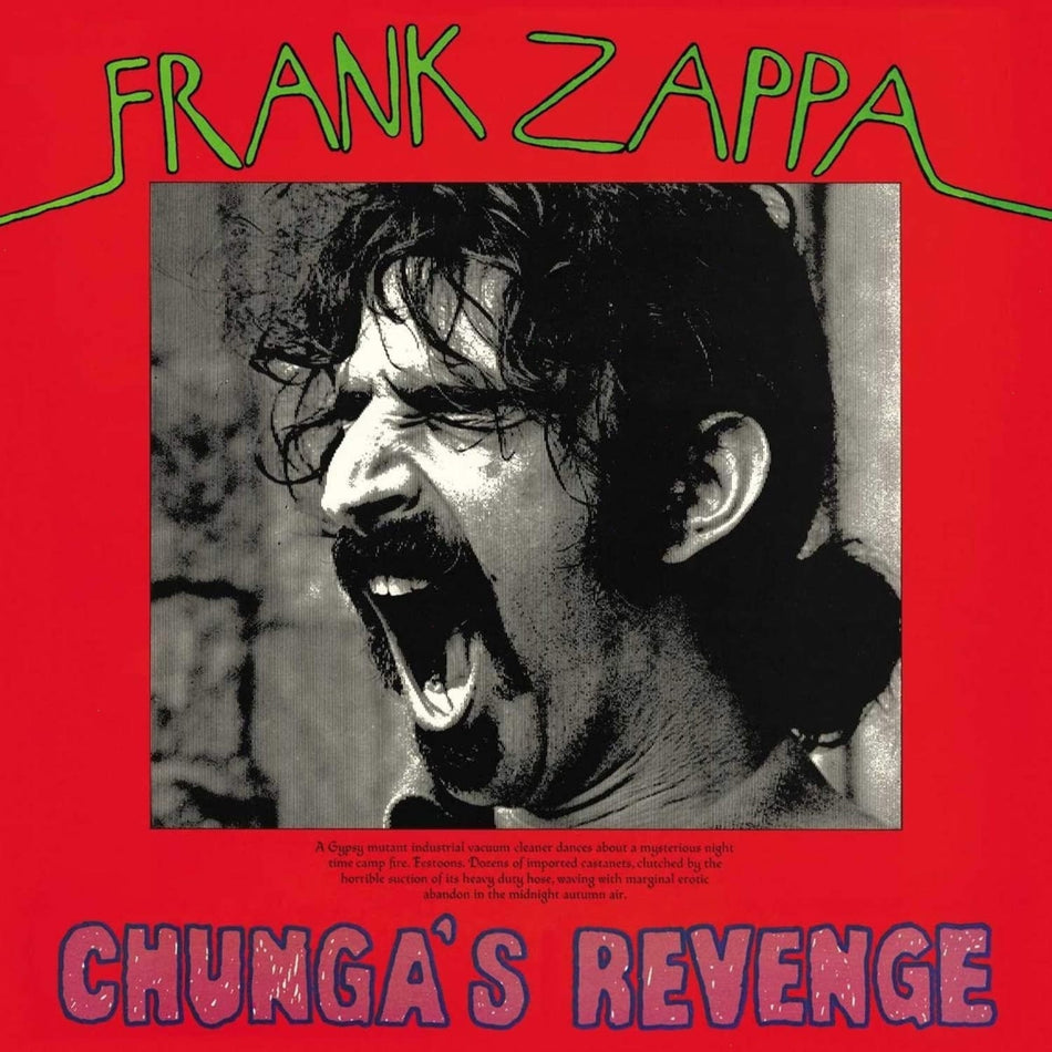 Frank Zappa - Chunga's Revenge - [Vinyl]