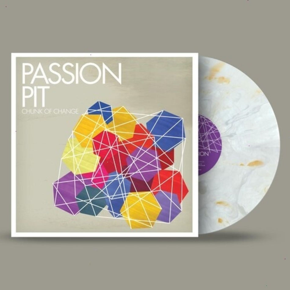 Passion Pit - Chunk Of Change - (Colored , Yellow, Anniversary Edition) - [Vinyl]