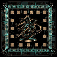 King Gizzard & Lizard Wizard - Chunky Shrapnel - (Colored , Gold, Black) - [Vinyl]