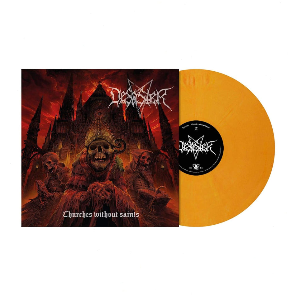 Desaster - Churches Without Saints - [Vinyl]