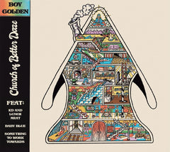 Boy Golden - Church Of Better Daze - [CD]