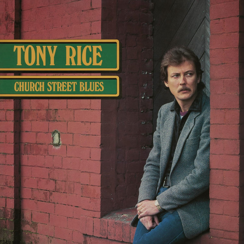 Tony Rice - Church Street Blues - [Vinyl]