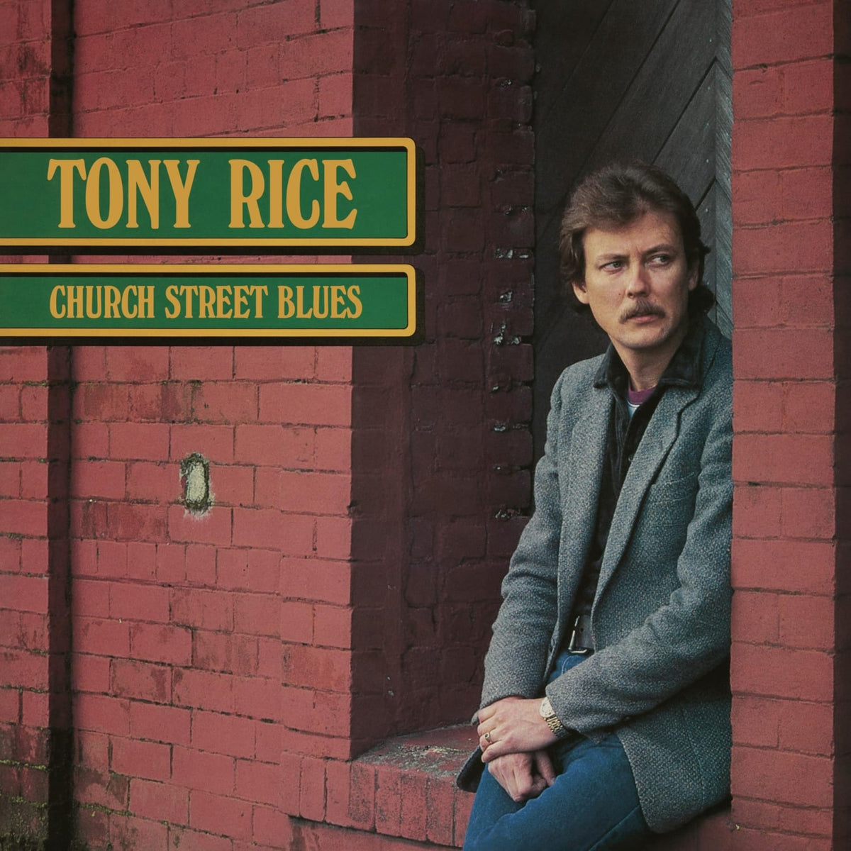 Tony Rice - Church Street Blues - [Vinyl]