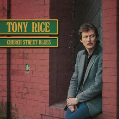 Tony Rice - Church Street Blues - [Vinyl]