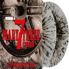Seven Mary Three - Churn - (Indie Exclusive, Clear Vinyl, White, Black, Bonus Tracks) - [Vinyl]
