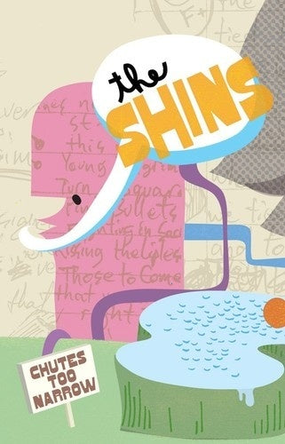 The Shins - Chutes Too Narrow - [Cassette]